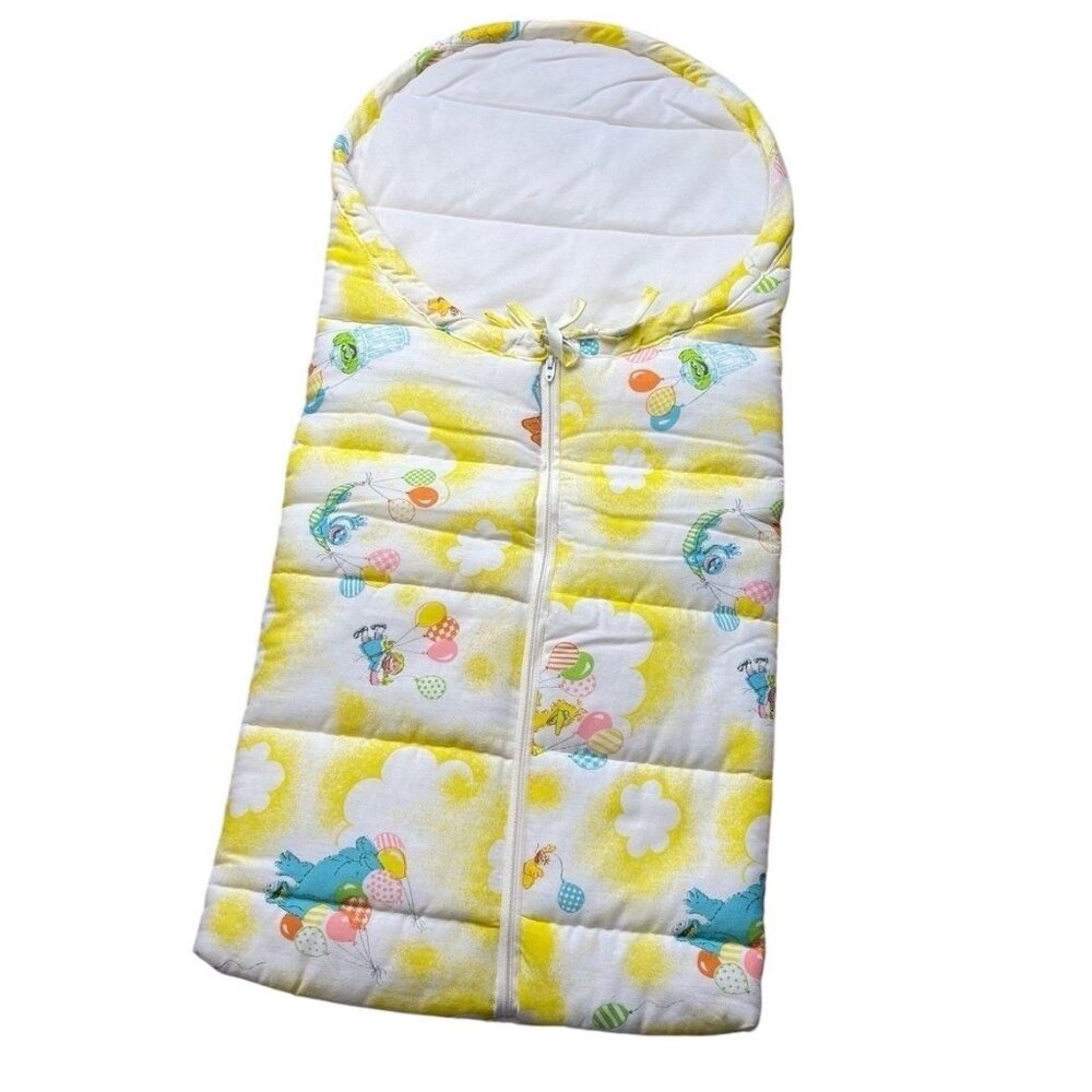 Vintage Sesame Street Baby Bunting